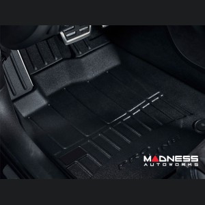 Jeep Wrangler JL Floor Liners - Pro Line - Black - 4 Door - Rubicon